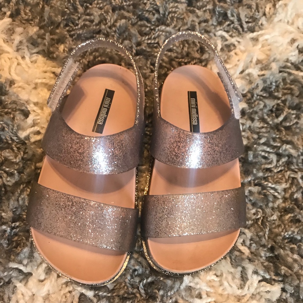 Mini Melissa mini cosmic sandals